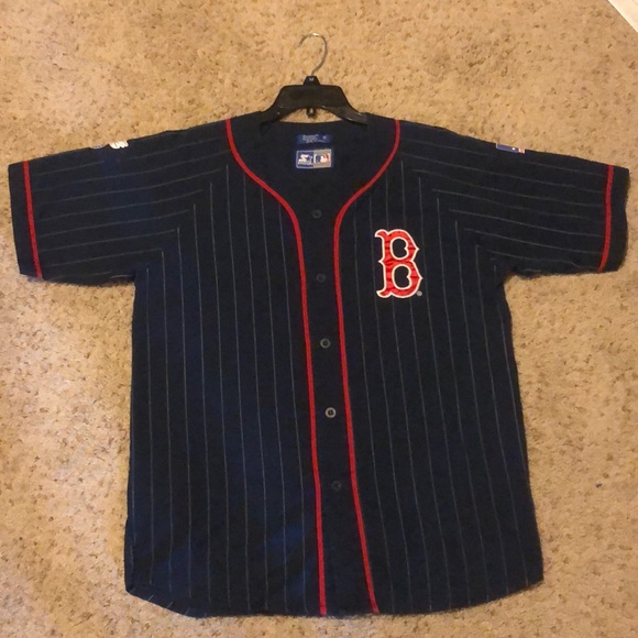 old school red sox jersey